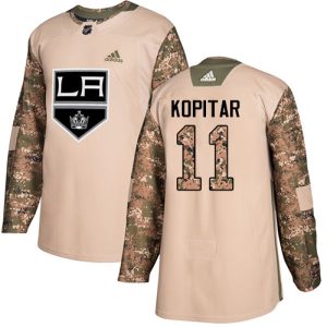 NHL Los Angeles Kings Trikot #11 Anze Kopitar Authentic Camo Veterans Day Practice